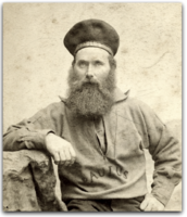 Båtsmann Edvard T. Tollefsen. Foto: Det Norske Misjonsselskap.